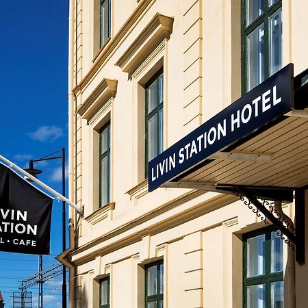 Livin Station Hotel Örebro Kültér fotó