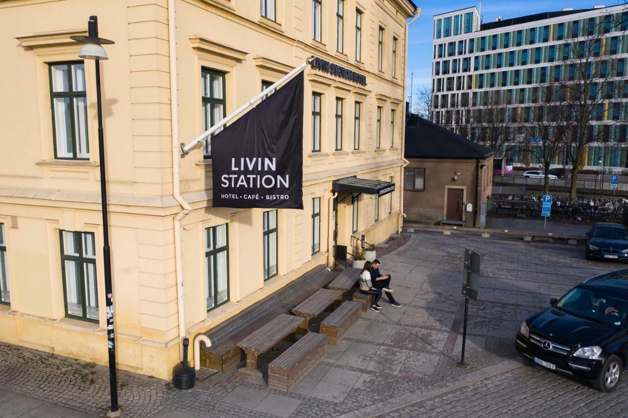 Livin Station Hotel Örebro Kültér fotó
